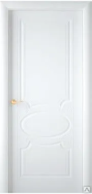 Фото №0 Дверь межкомнатная "ОЛИВИЯ-ДГ" ЭМАЛЬ "INTERNE DOORS" (белая)