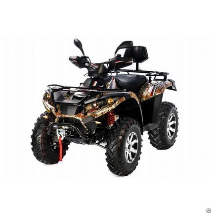 Фото №0 Квадроцикл Sharmax Hector 500 (powered)