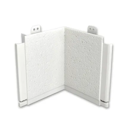 Фото №0 Угол добора для откоса универсального (АП) Белый 160*190 мм