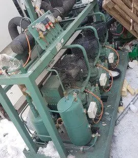 фото Стойка морозильная на Bitzer 4tc-8.2 - 3 шт низкотемпературная