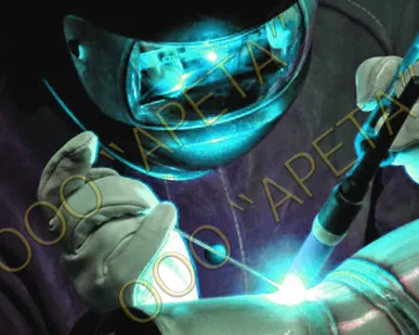 фото Сварочные работы аргоном