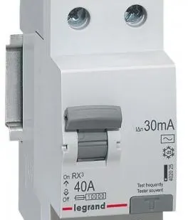 фото Выключатель автоматический 2п 6А С 4,5кА RX3 Legrand