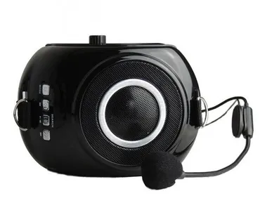 фото РМ-88 Усилитель голоса мегафон поясной 20Вт c mp3 плеером, FM, записью