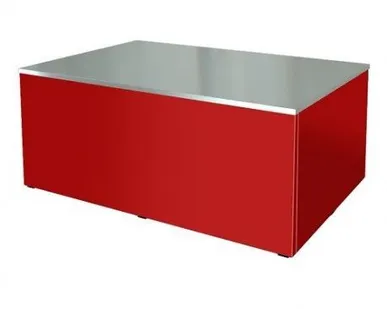 фото Подиум под фреш красный