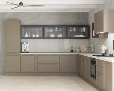фото Кухонный гарнитур Кухни и шкафы Мария Trento эмаль