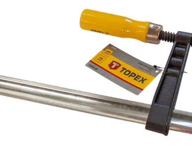 фото Струбцина TOPEX тип F 120*500 мм