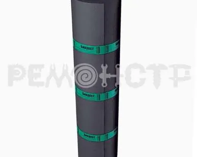 фото Бикрост ТКП стеклоткань гранулят серый 4 кг/м2 (1*10м, 10м2) рулон (1/25) П