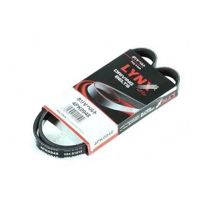 Фото №0 Ремень поликлиновой LYNXauto 4PK0948