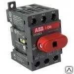 фото Рубильник ABB OT 25F3 до 25А 3х-п
