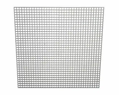 фото Решетка вентиляционная Сота 595х595 мм, ячейка 16х16