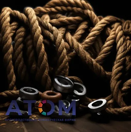 Фото №0 Трос стальной 3,0 мм металлополимерный в ПВХ б/цв