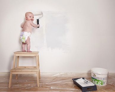 фото Отделка внутри помещения