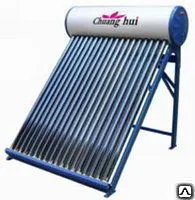 Фото №0 Водонагреватель солнечный проточный СН-09, 160л