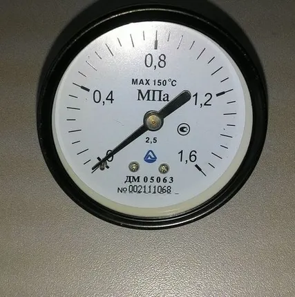 Фото №0 Манометр ДМ 05063 - 1,6 МПа - 2,5 - 01 (О)