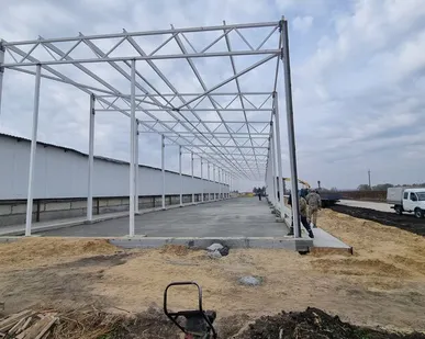 фото Изготовление и монтаж зданий из металлоконструкций
