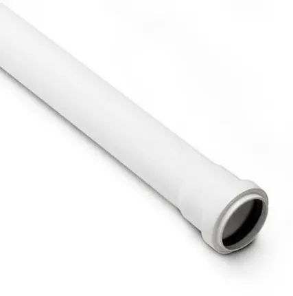 Фото №0 Труба бесшумная ПП 50x1,0м (1,8мм) Политэк