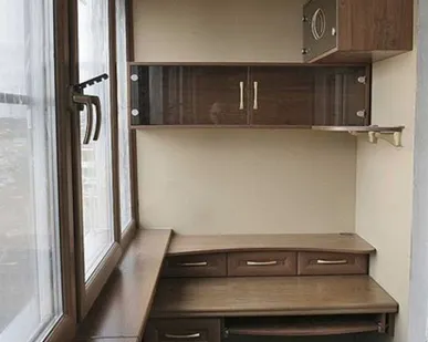 фото Благоустройство лоджий.