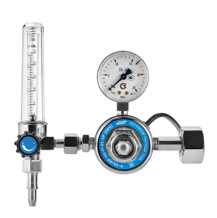 Фото №0 У-30/АР-40-П-01-1Р (36V), Регулятор расхода газа с подогревателем на 36В и одним ротаметром (001.010.610)