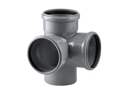 фото Крестовина двухплоскостная ВК ПП 110/110/110х87, серый,РТП