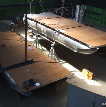 Фото №0 Понтон платформа