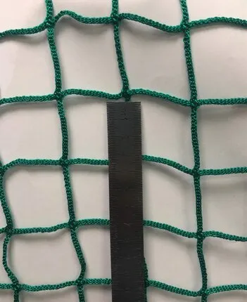 Фото №0 Сетка заградительная 40*40мм д.3,0мм Зеленый