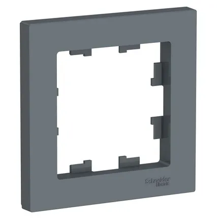 Фото №0 Рамка 1-м AtlasDesign грифель SchE ATN000701