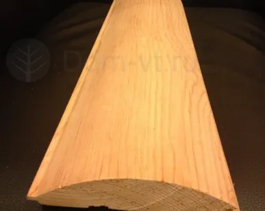 фото Блок-хаус, Кедр,  сорт АВ, 30х135х1-3 м,