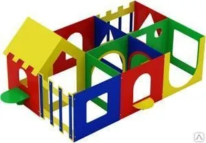 фото Домик лабиринт (код 040-15)