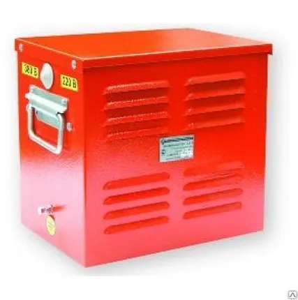 Фото №0 Трансформаторы понижающие ТСЗИ-25,0