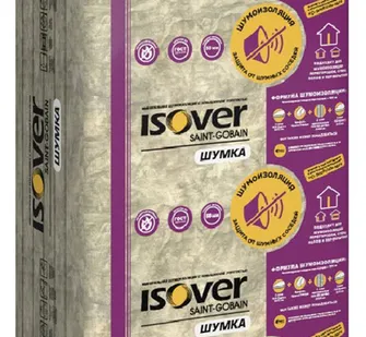 фото ИЗОВЕР ШУМКА 50*600*1000 6КВ