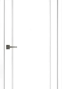 фото Межкомнатные двери ALBERO "Нео-Классика-1" Эмаль Белый/защелка магнитная (ДГ)
