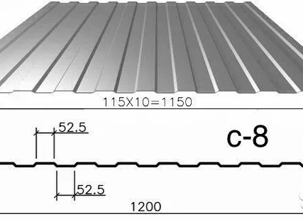 Фото №0 Профлист Цинк С-8