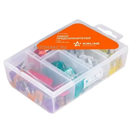 Фото №0 AIRLINE Предохранители мини в коробке (510шт, 5-30А)