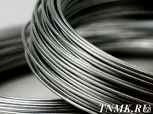 фото Нихромовая нить 8 мм х15н60