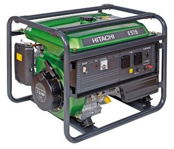 фото Генератор бензиновый Hitachi E57S