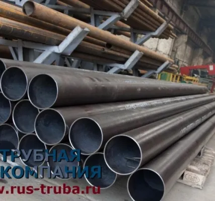 Фото №0 Труба газлифтная 426х10 сталь 09г2с по ТУ 14-3р-1128-2007 в Москве