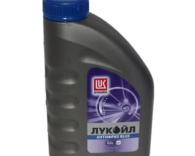 фото Антифриз ЛУКОЙЛ Blue G11