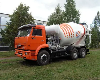фото Аренда автобетоносмесителя 12 м.куб
