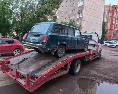 фото Вызов эвакуатора