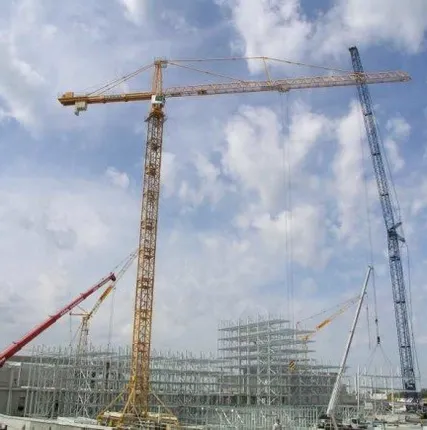 Фото №0 Башенный кран либхер