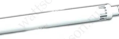 фото Дымоход ARDERIA 60/100 Труба коаксиальная 1,0 м с наконечником (А-010)
