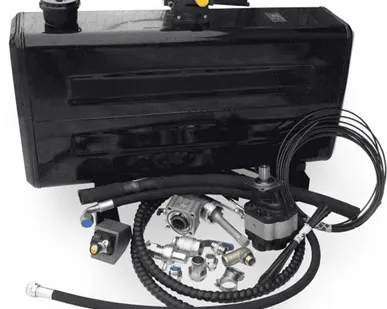 фото Гидрофикация тягачей