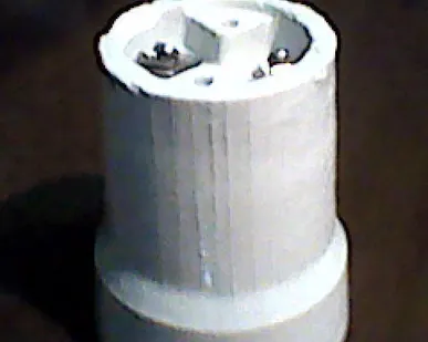 фото Электропатрон Фарфоровый Е-27