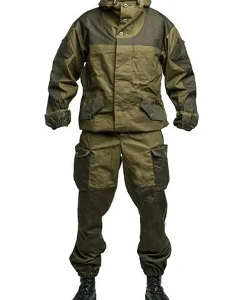 Фото №0 Костюм Горка 3 демисезонный на флисе (хаки)