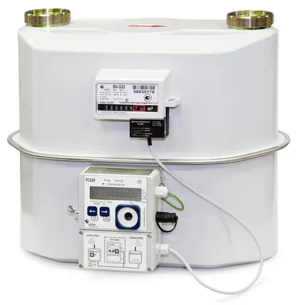 Фото №0 ИЗМЕРИТЕЛЬНЫЙ КОМПЛЕКС СГ-ТК-Д-65 (НА БАЗЕ СЧЕТЧИКА ВК-G40)