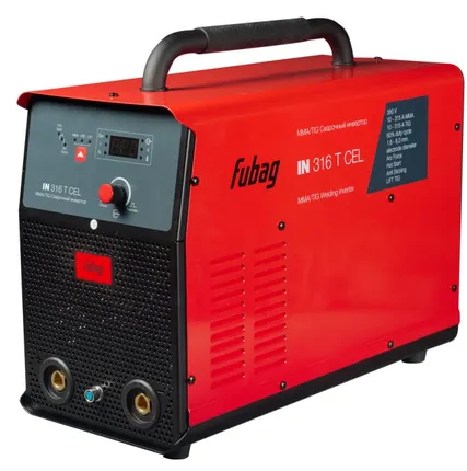 Фото №0 Инвертор сварочный FUBAG IN 316 T CEL