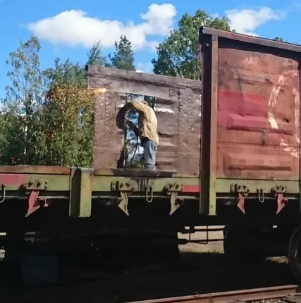 Фото №0 Куплю ЖД лом и рельсы р65