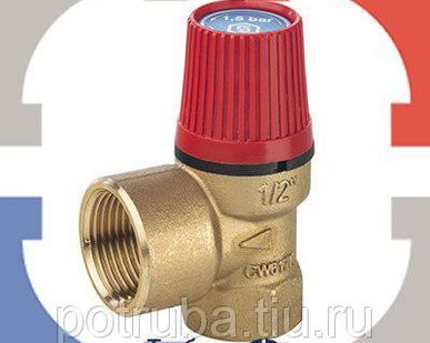 фото Клапан DN 20 (3/4") AISI 316 обратный вр/вр