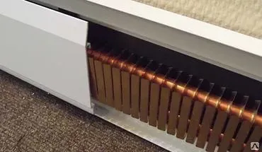 Фото №0 Теплый плинтус « Mr.Tektum».