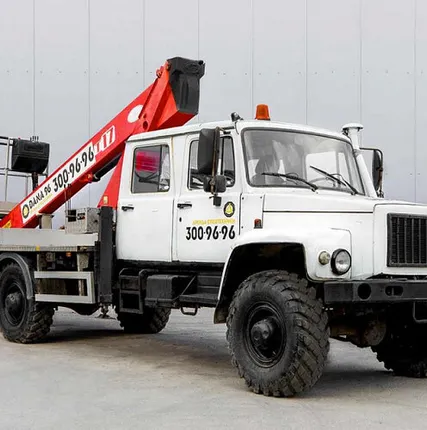 Фото №0 Аренда автовышки-вездехода